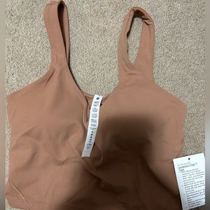 NWT Lululemon Align tank size 8